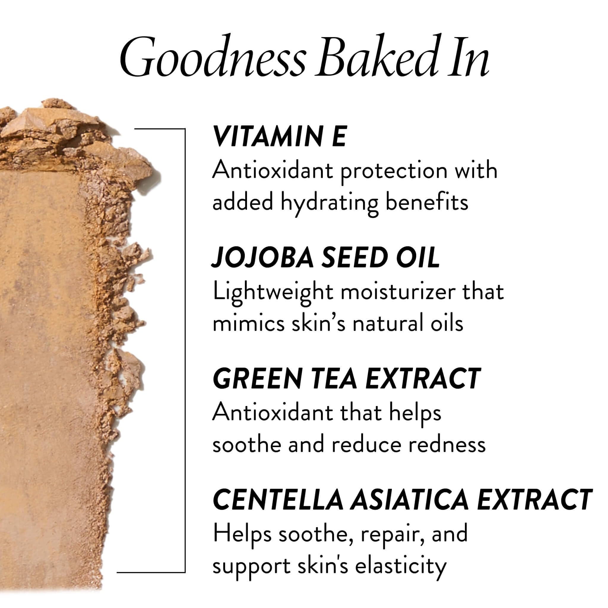 LAURA GELLER New York Baked Balance-n-Brighten puder korygujący kolor, fair, rozkładany, lekki do średniego krycia, podkład Baking Powder Up z półmatowym wykończeniem