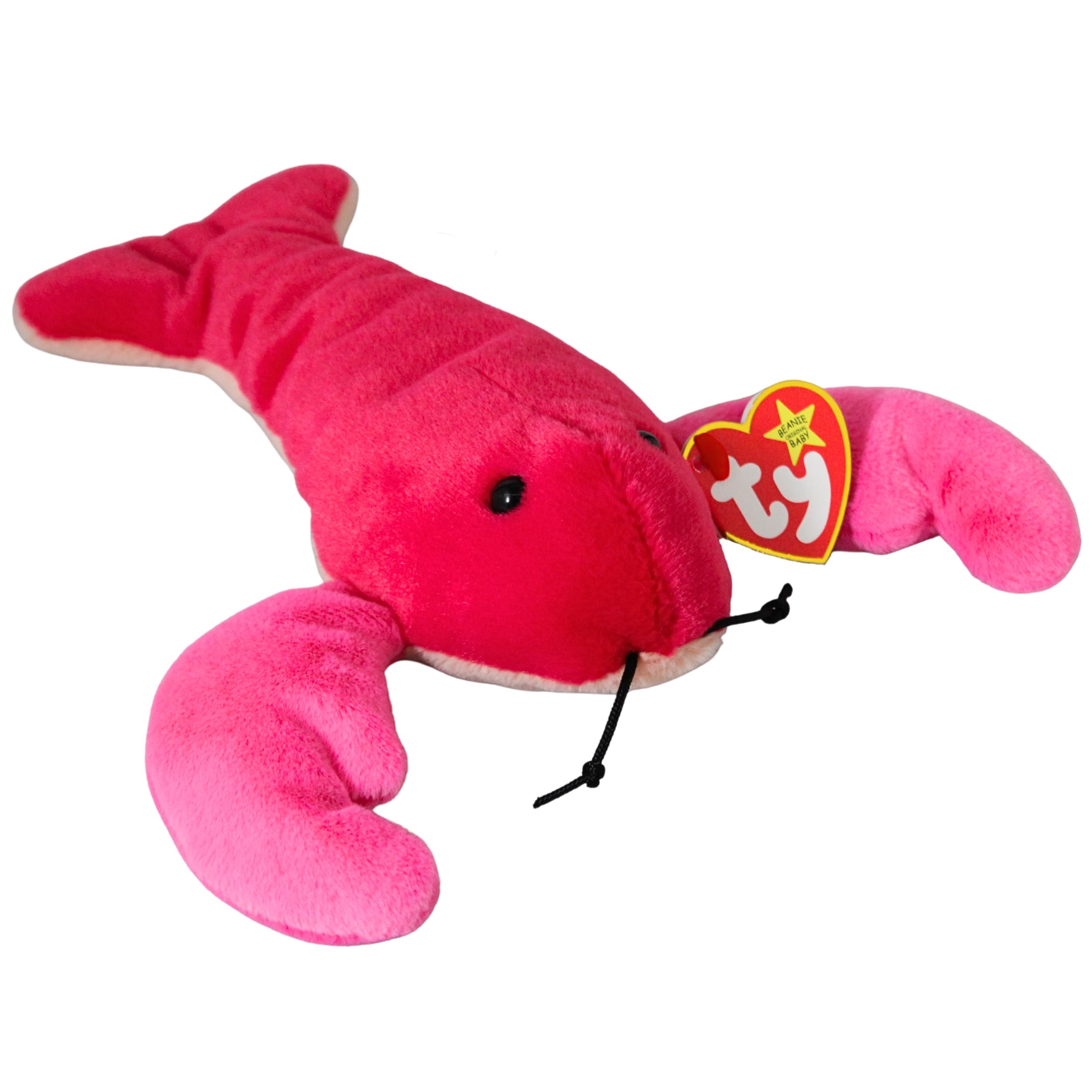 Amazon.co.jp: Ty Beanie Babies Louie The Lobster - 6インチ : おもちゃ