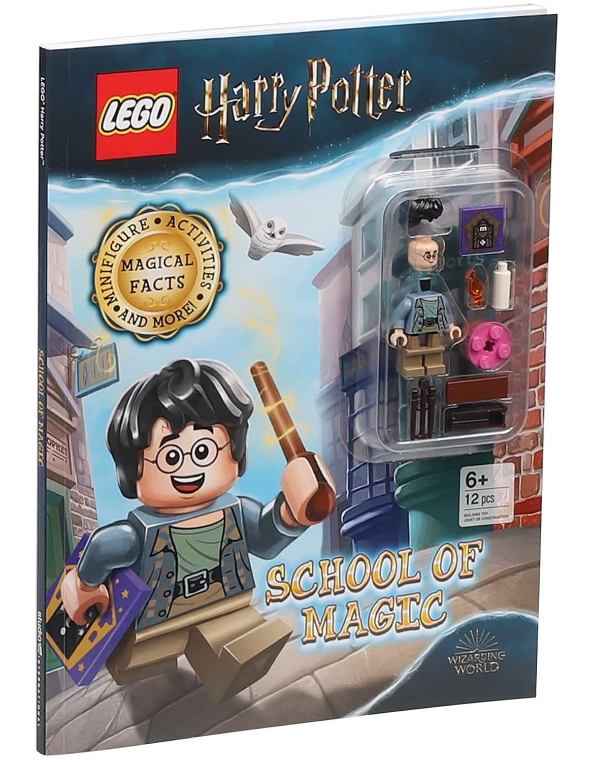 LEGO Harry Potter: School of Magic: Activity Book with Minifigure      Paperback – September 20, 2022