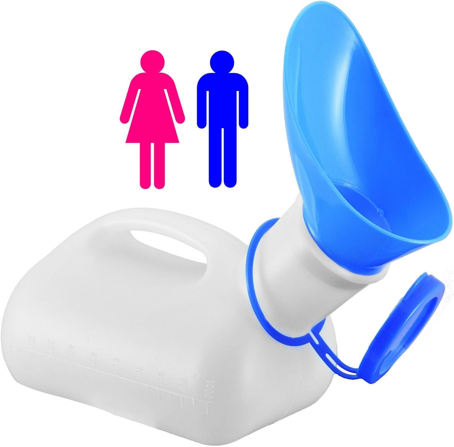 Unisex Portable Mobile Urinal Toilet Camping Outdoor Journey Travel Women Bottle