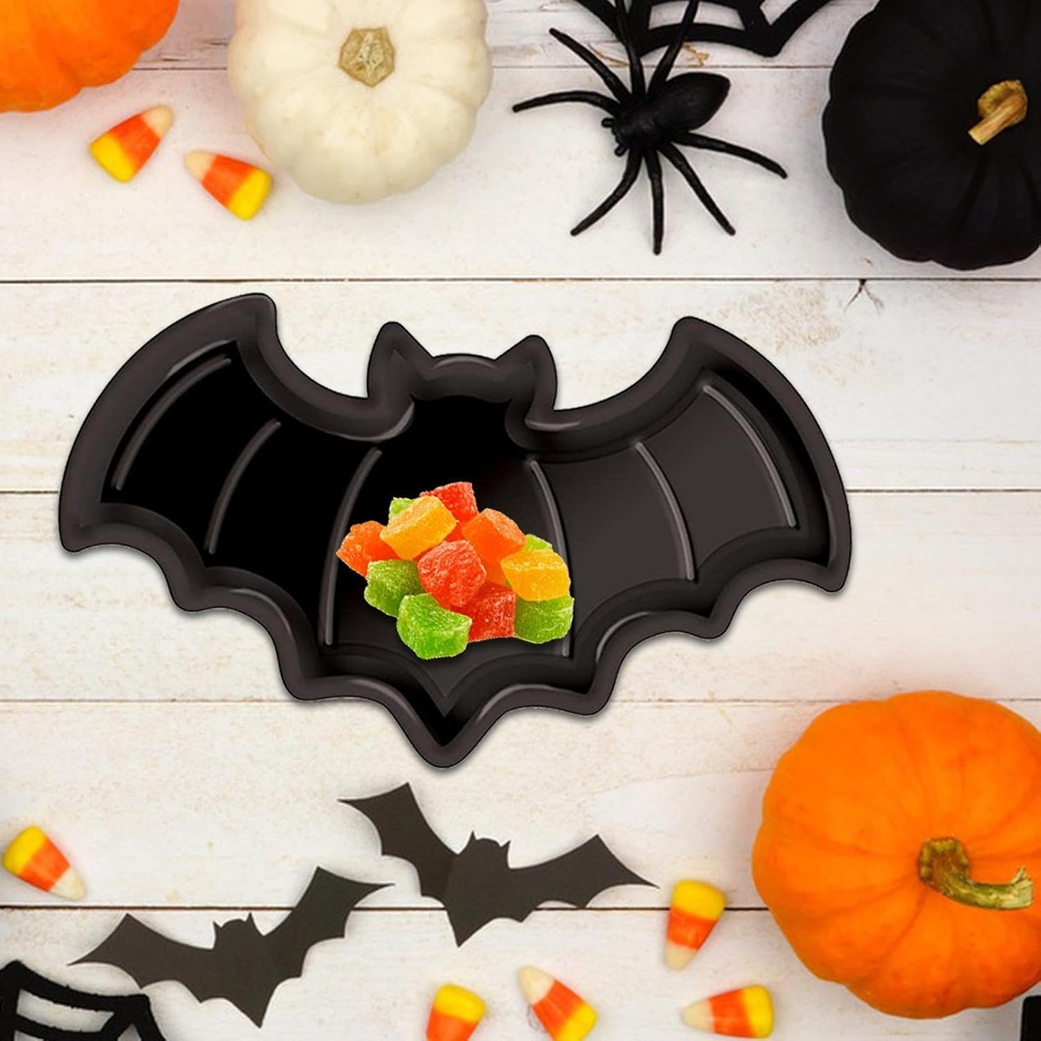 Halloween Serving Bowls Cute Party Supplies Food Platter