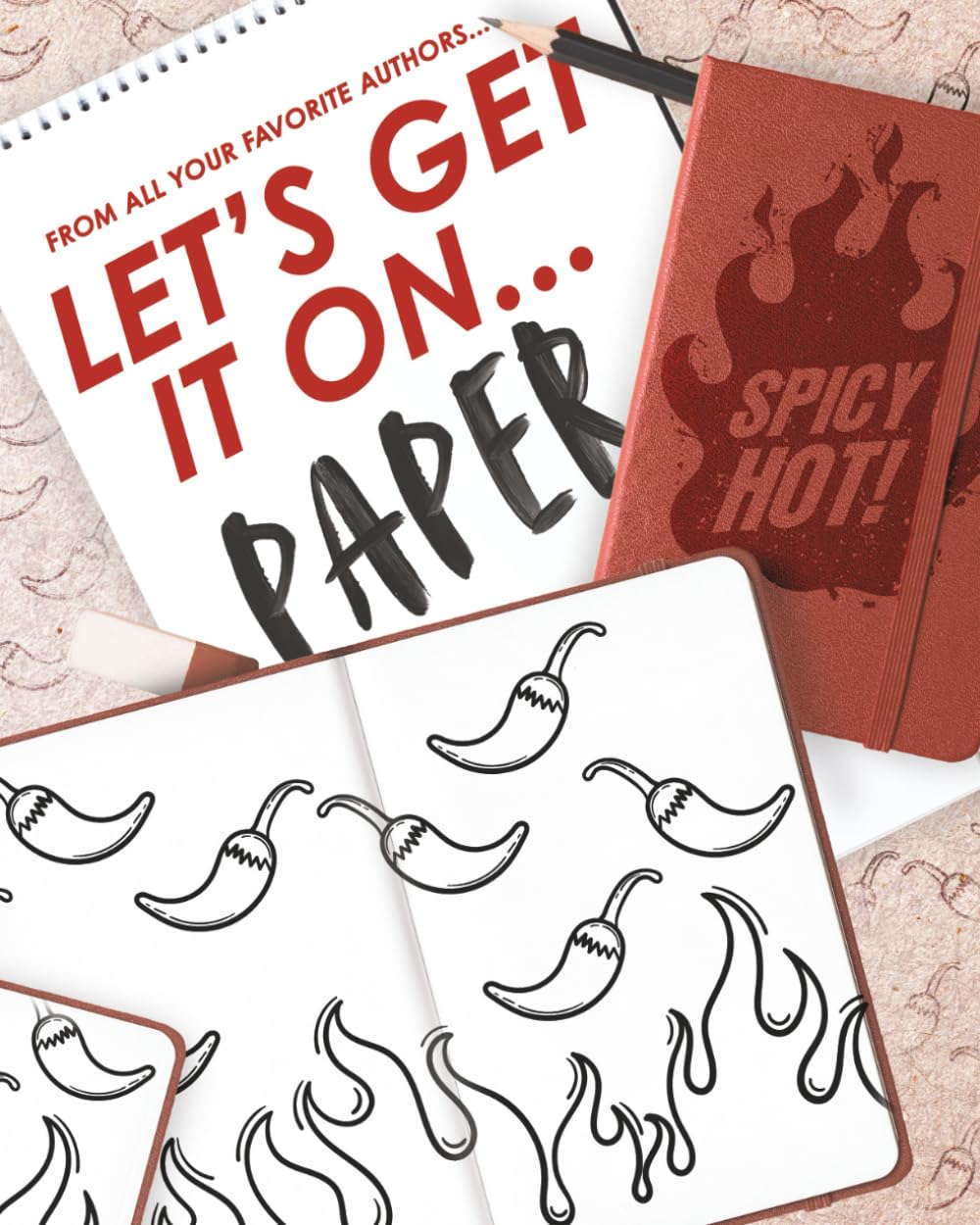 Let's Get it On... Paper: An NSFW Coloring Book