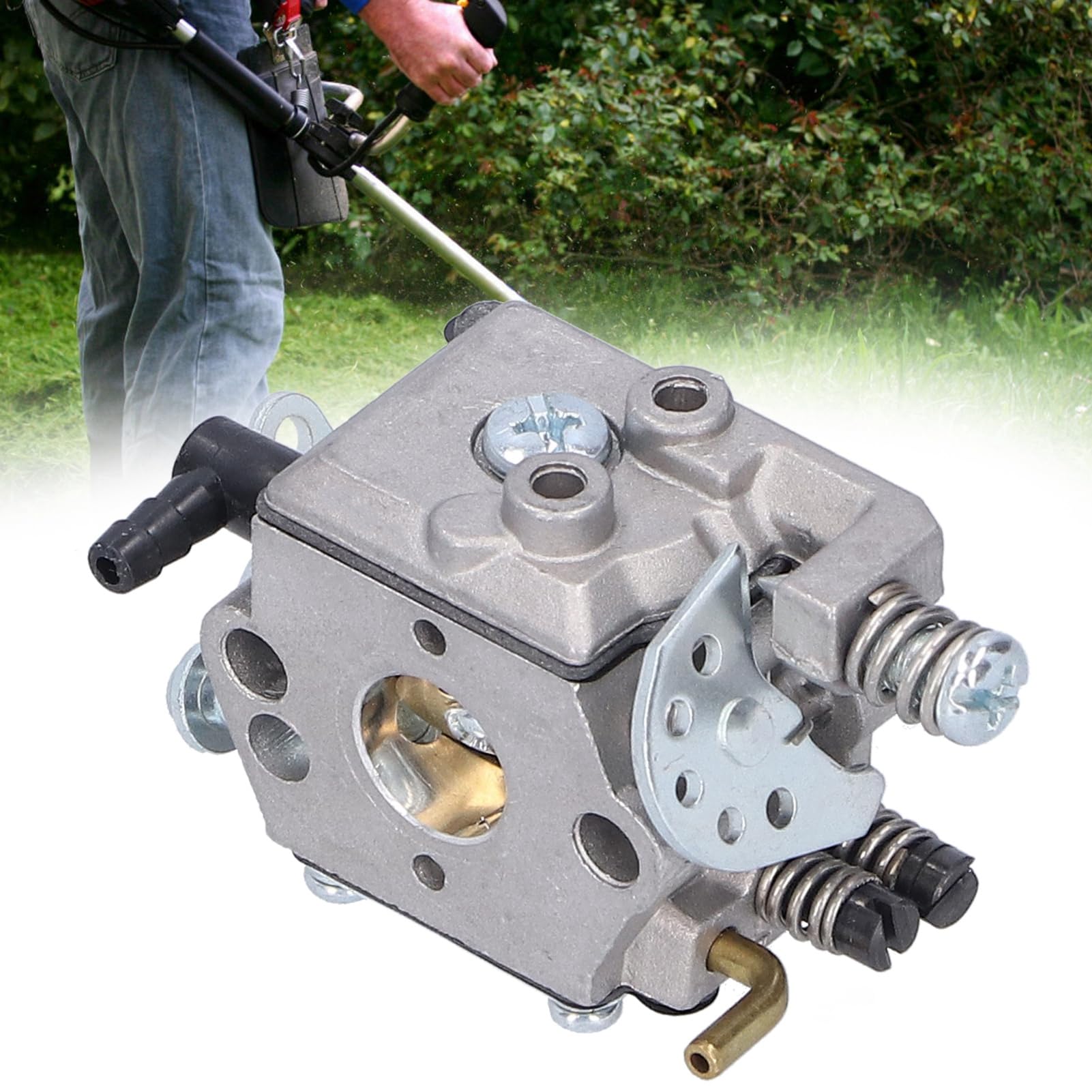 Carburatore per Motosega Sostituzione Carburatore in per Accessorio per Motosega Elettrica Adatto per Attrezzo da Giardino G2500 25cc