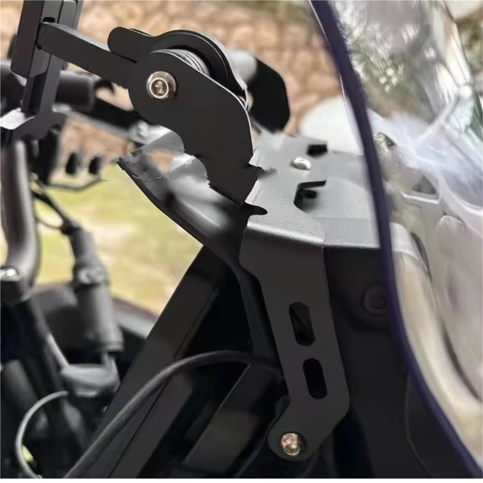 Support Navigation Support Navigation GPS pour Moto pour Support pour 9 GT+ GT Y-Amy pour Tracer 9GT+ 9GT 2025 2026 Support Téléphone Support D'extension Guidon(22MM)
