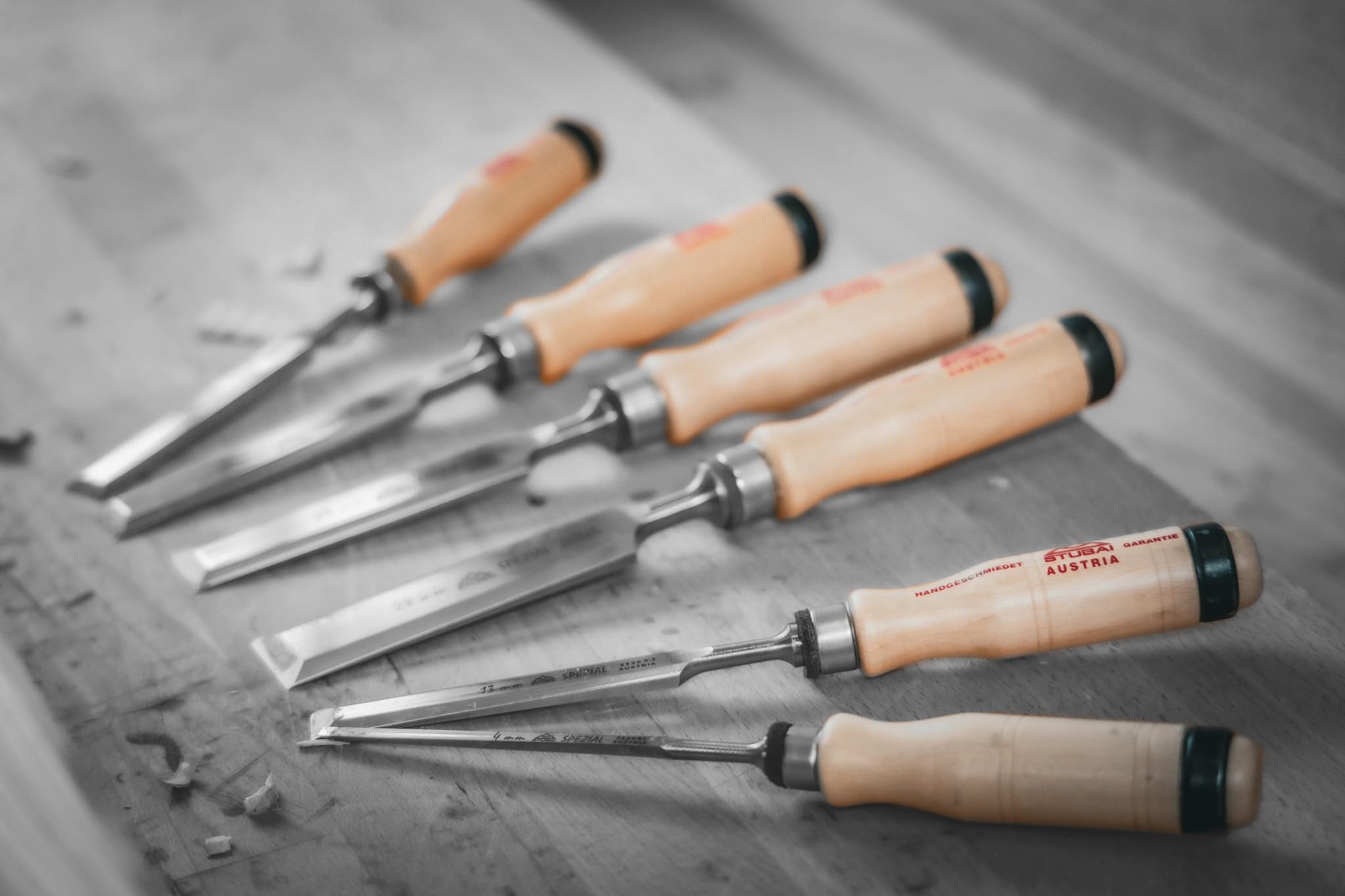 Manico In Legno Per Scalpelli E Sgorbie - 140 Mm, Comodo E Pratico