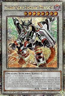 Borreload Savage Dragon (Quarter Century Secret Rare) - RA01-EN033 - Quarter Century Secret Rare - 1st Edition