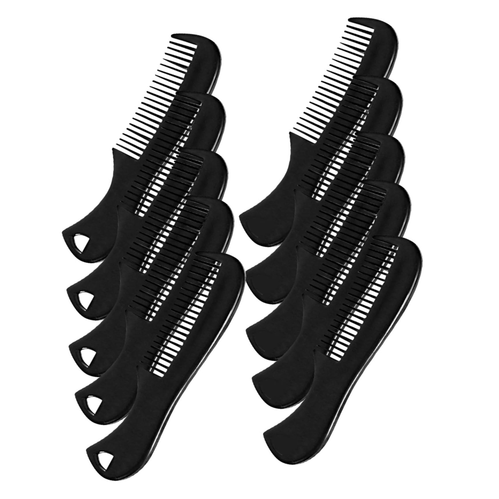50 Pezzi Pettine Per Barba Pettine Per Lo Styling Da Viaggio Tascabile Per Barba Per Per La Cura Dei Baffi Per La Cura Dei