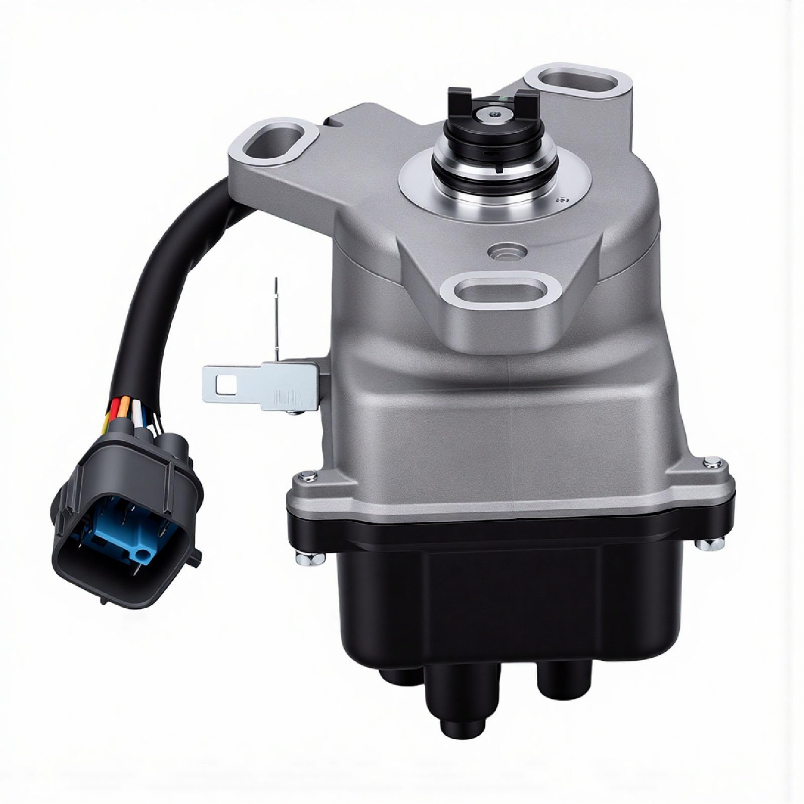Topiky Distribuidor de Encendido 30100-P73-A02, Distribuidor de Repuesto para B16A B16A2 B18C DOHC VTEC Del Sol, Conjunto de Electrónico con Metal Resistente