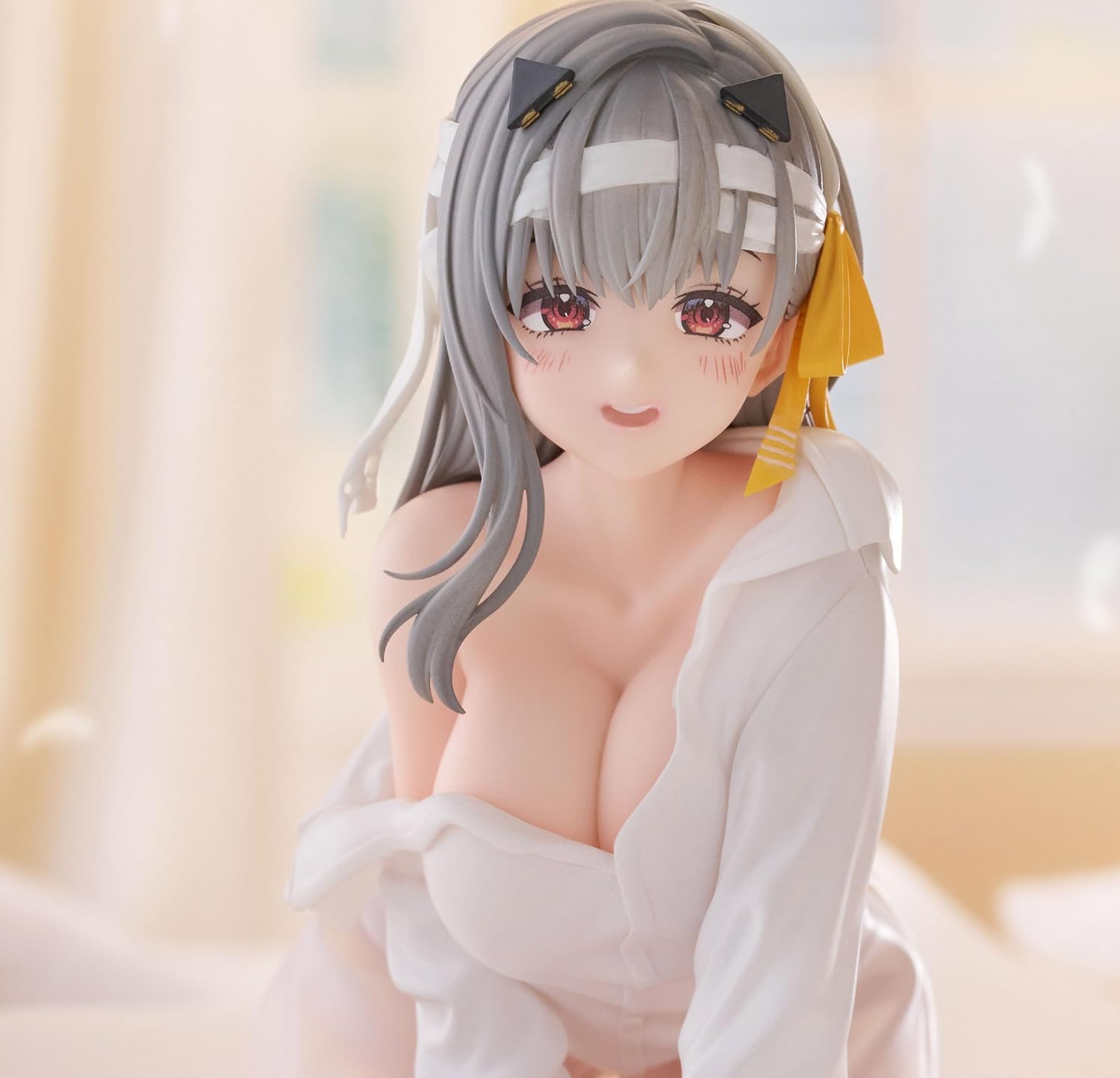 FuRyu Corporation-Goddess of Victory: Nikke Noodle Stopper Figure -Modernia First Affection ver.-