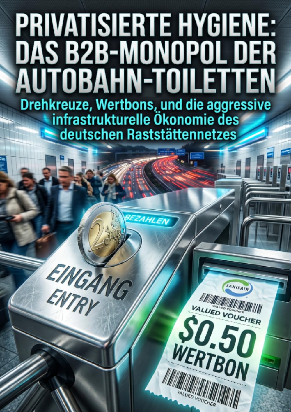 Privatisierte Hygiene: Das B2B-Monopol der Autobahn-Toiletten: Drehkreuze, Wertbons, und die aggressive infrastrukturelle Ökonomie des deutschen Raststättennetzes