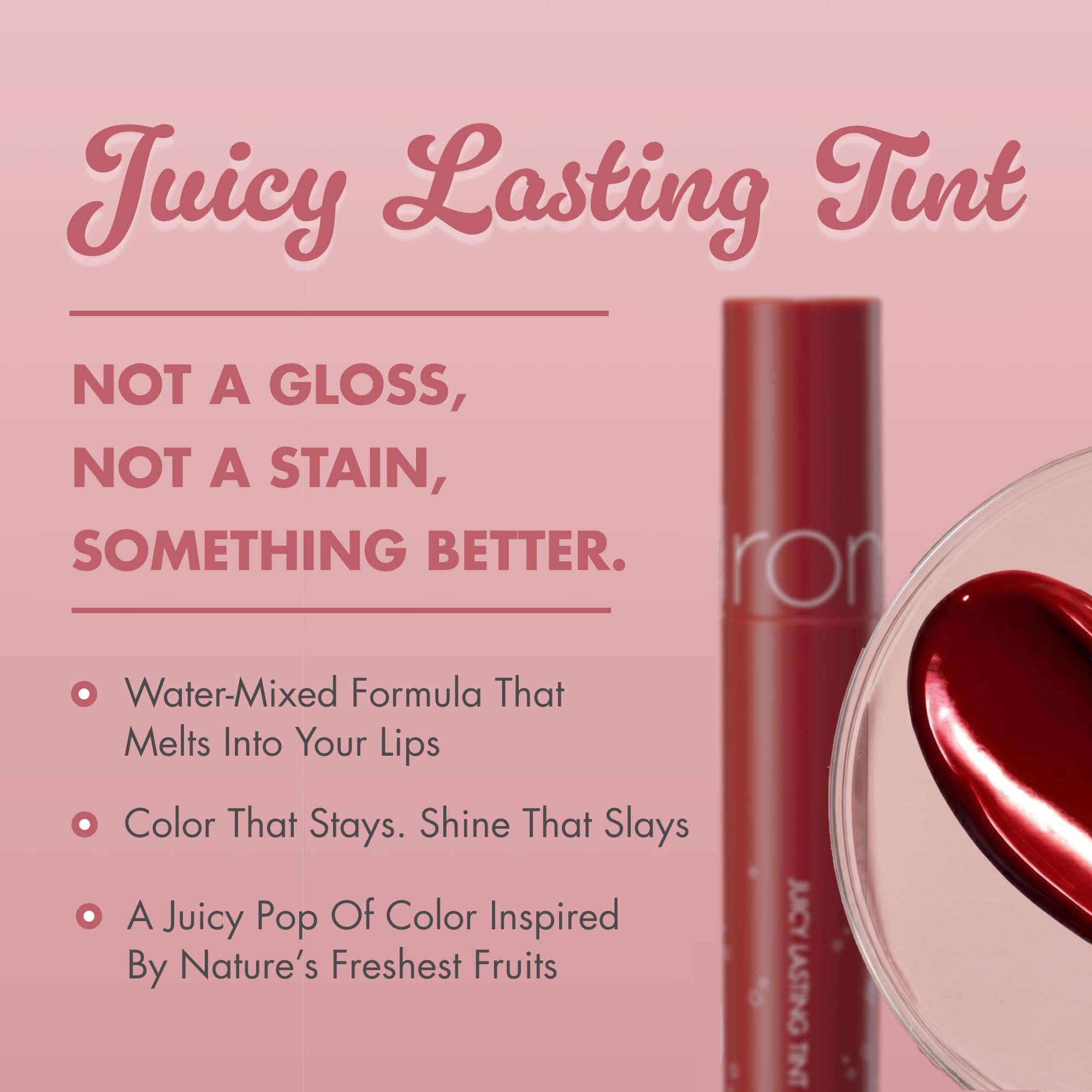 ROMAND Juicy Lasting Tint Sparkling Juicy Lip Tint (16 CORNI SODA)