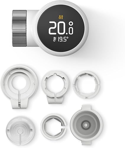 tado° termostato intelligente X, controllo del riscaldamento tramite app e smart speaker (Alexa, Siri, Google Assistant), installazione fai da te - 9