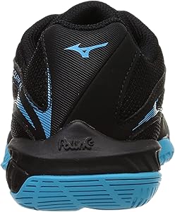 Amazon | [ミズノ] バドミントンシューズ ウエーブクロー ブラック