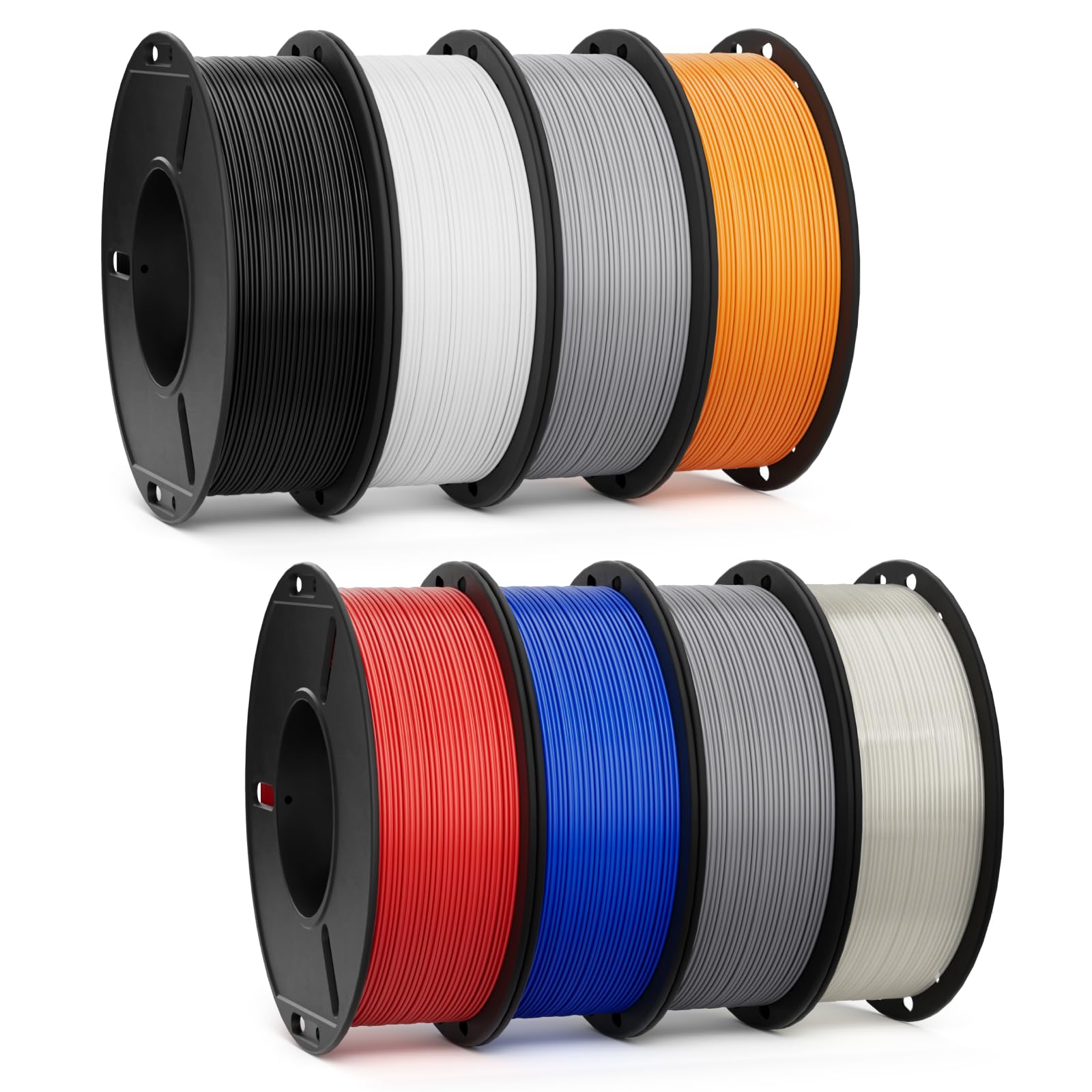 Rapid PETG Filament 1.75mm 8 Pack 250g Bundle High Speed PETG