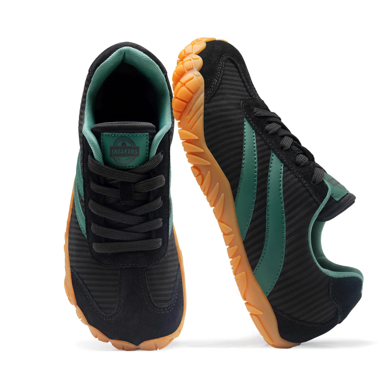 Barefoot Shoes Women Men - Wide Toe Box Sneakers Women Casual Tennis Shoe | Zero Drop Minimalist Trainers Hiking Walking Shoes | Lightweight Breathable Non-Slip Comfortable Fashion Sneakers Footwear — view 13