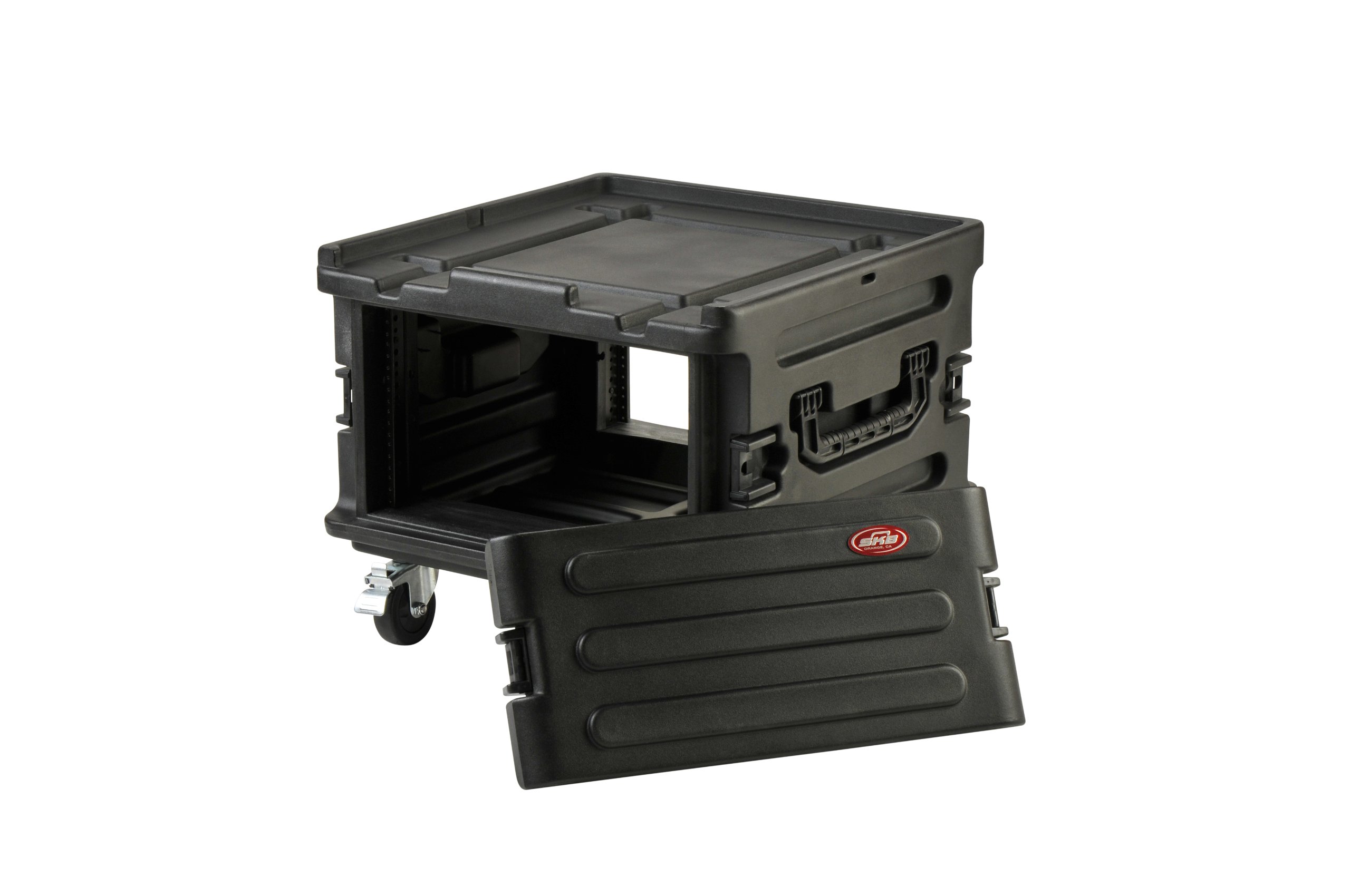 SKB 1SKB-R1906 Roto Molded Rack Expansion Case (with Wheels), Black (R1906) - Image 4