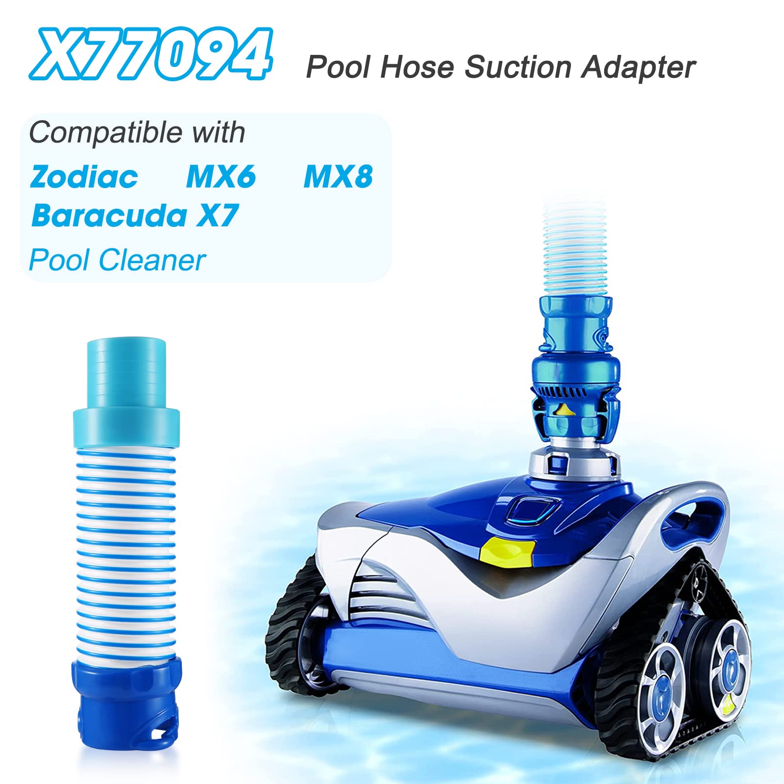 Zodiac Pool Systems X77094 Suction Adapter For Swimming Pool