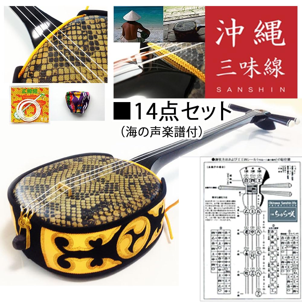 Amazon.co.jp: ちゅら咲 沖縄三線 琉球ベーシック | ベーシック初心者