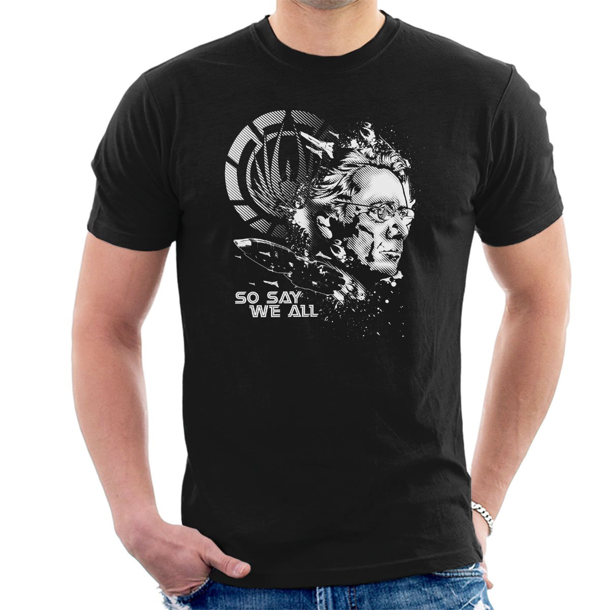 Battlestar Galactica So Say We All Men's T-Shirt