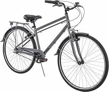 700c Royce Union RMX Mens 3-Speed Commuter Bike, 17