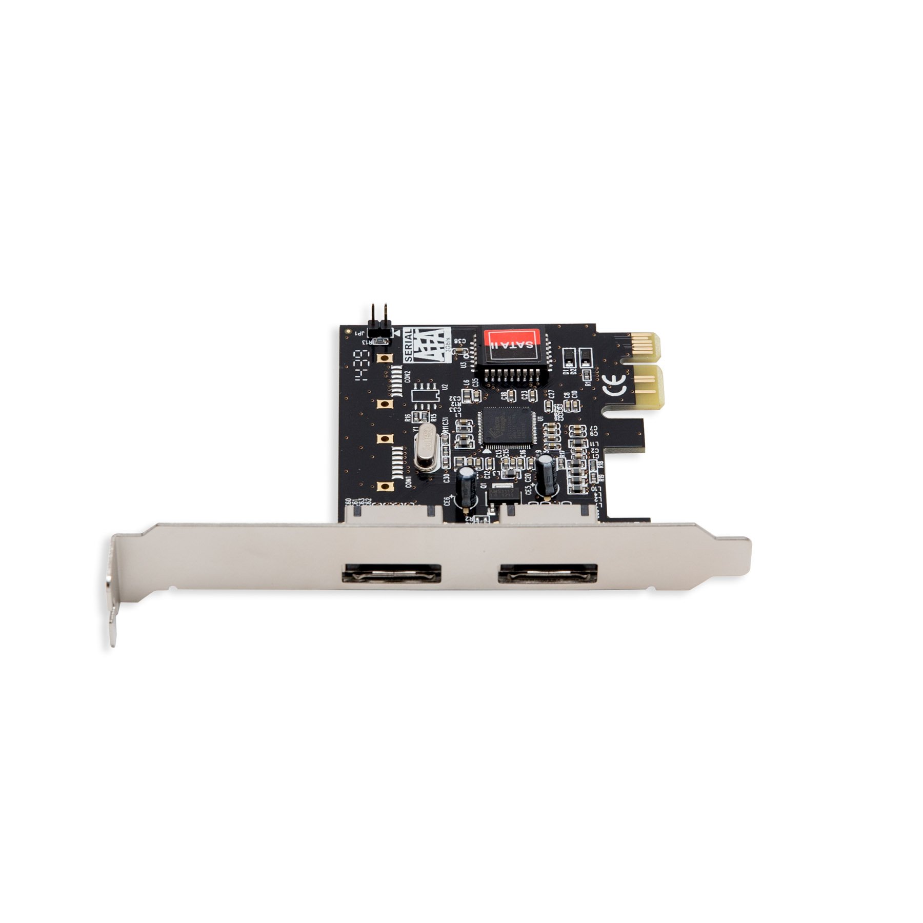 Syba 2 Port eSATA II PCIe Card - Add External Storage -2
