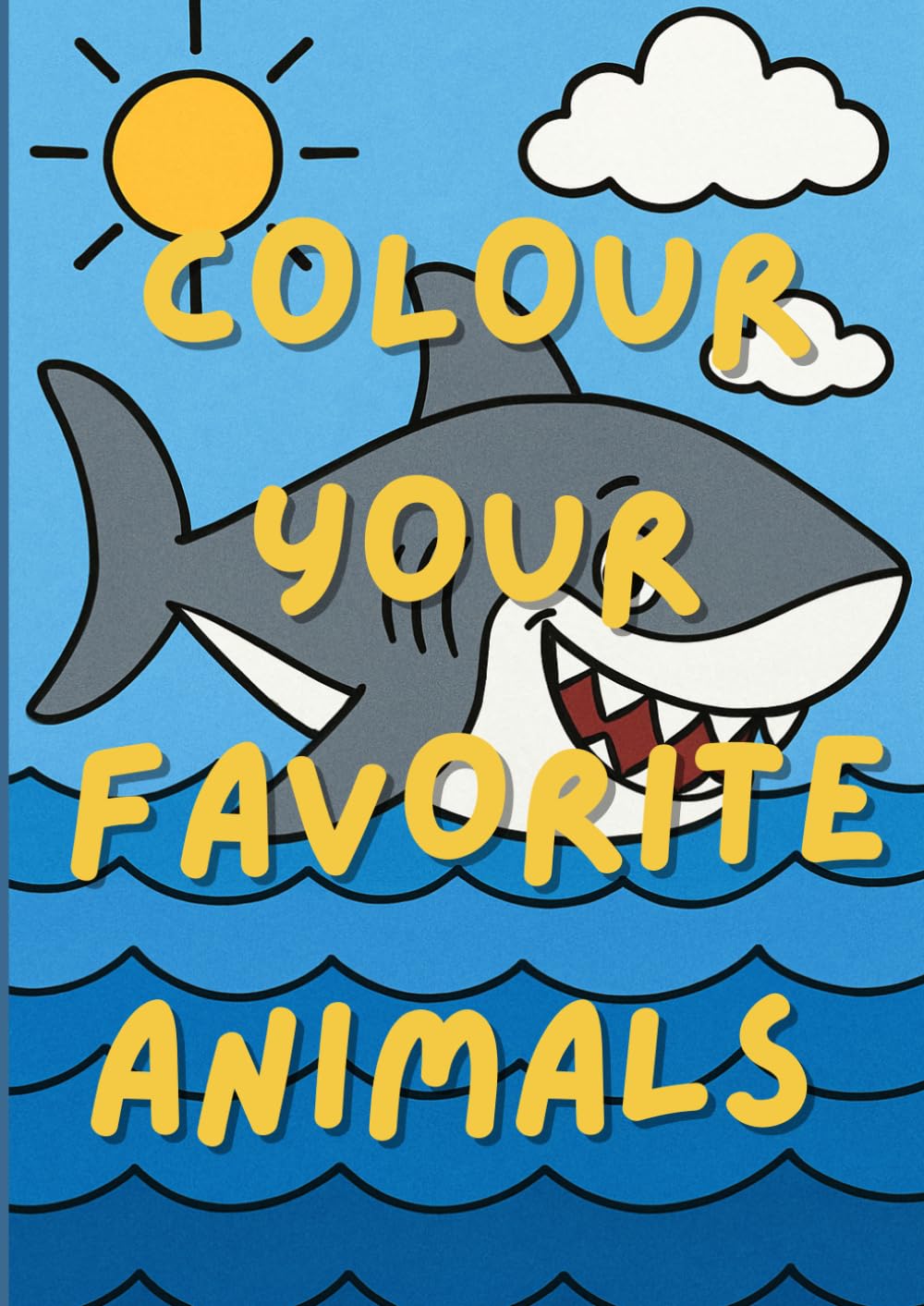 Colour your favorite animals