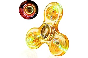 SCIONE LED Light-up Fidget Spinners for Kids