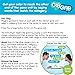 Fat Brain Toys GibGab - Fast-Paced Trivia Party Game for Kids & Adults, 2 Players