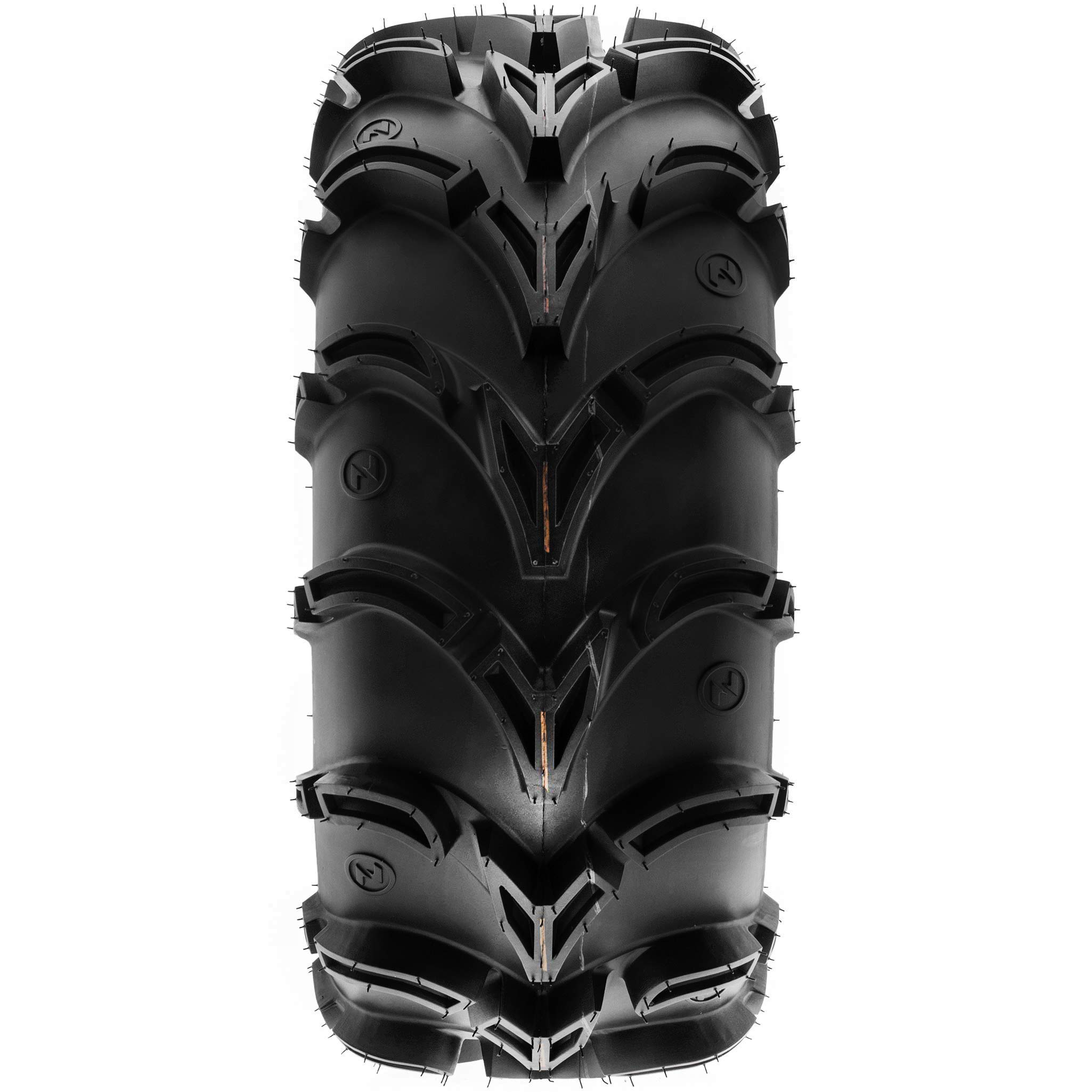 SunF A050 25x10-12 25x10x12 AT Schlamm & Pfad Quad ATV UTV SxS Reifen 6PR TL, Satz von 2 Stück