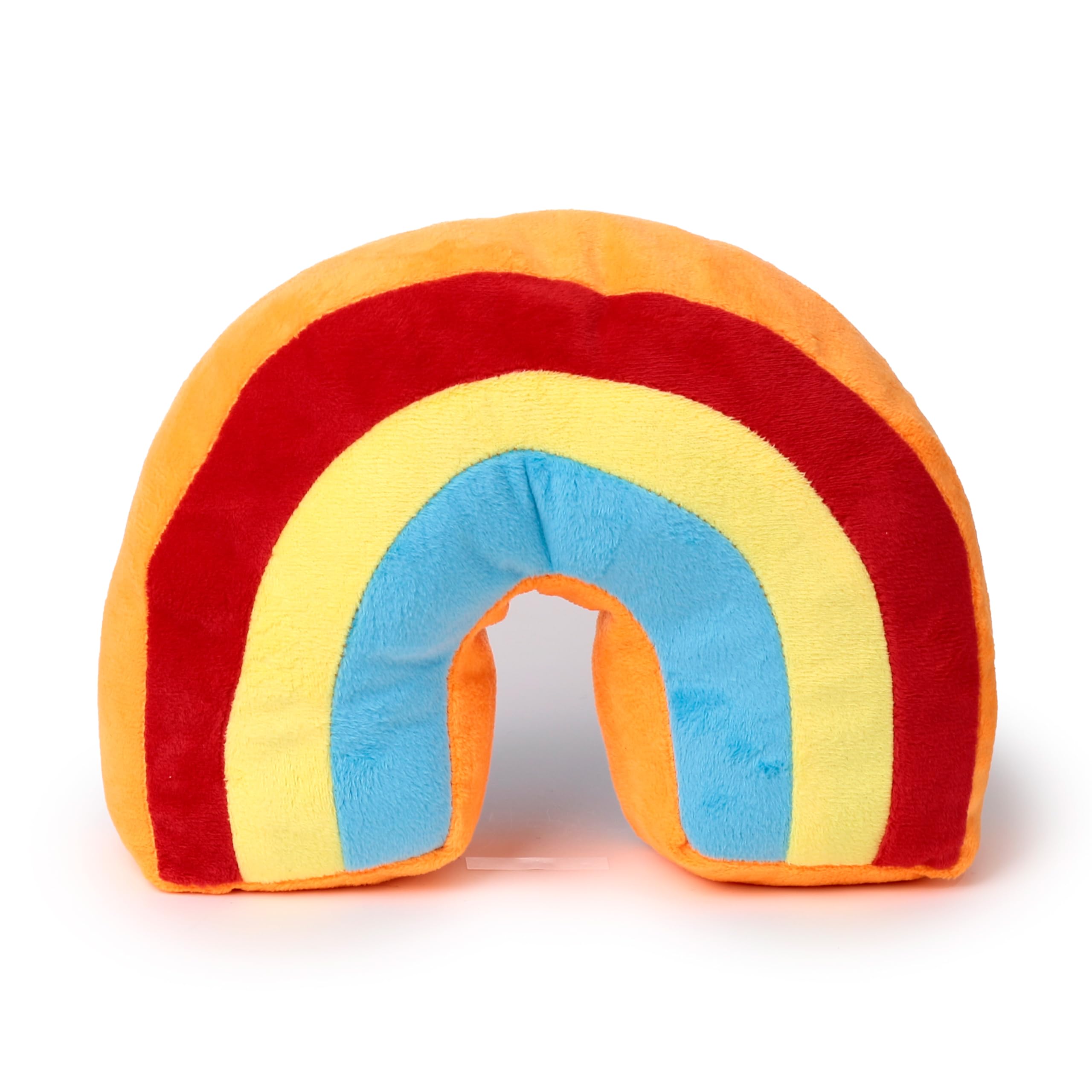 Puckator Rainbow Plush Doorstop, Door Stop Stoppers Stops Indoors, Door-Stops Wedge Stoper, Accessories, Peel Stop - Image 2