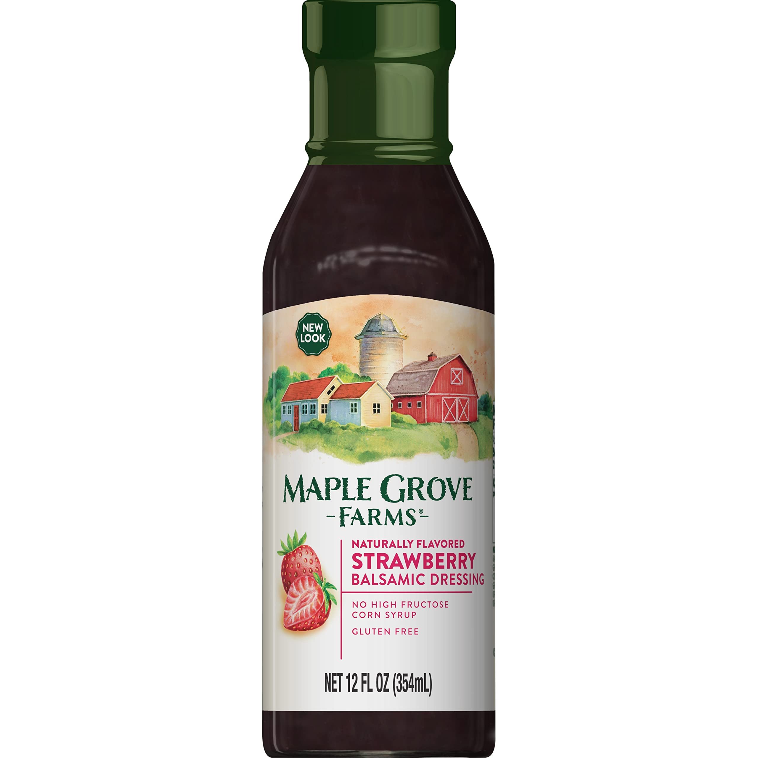 Maple Grove Farms Strawberry Balsamic Dressing (6x12oz)