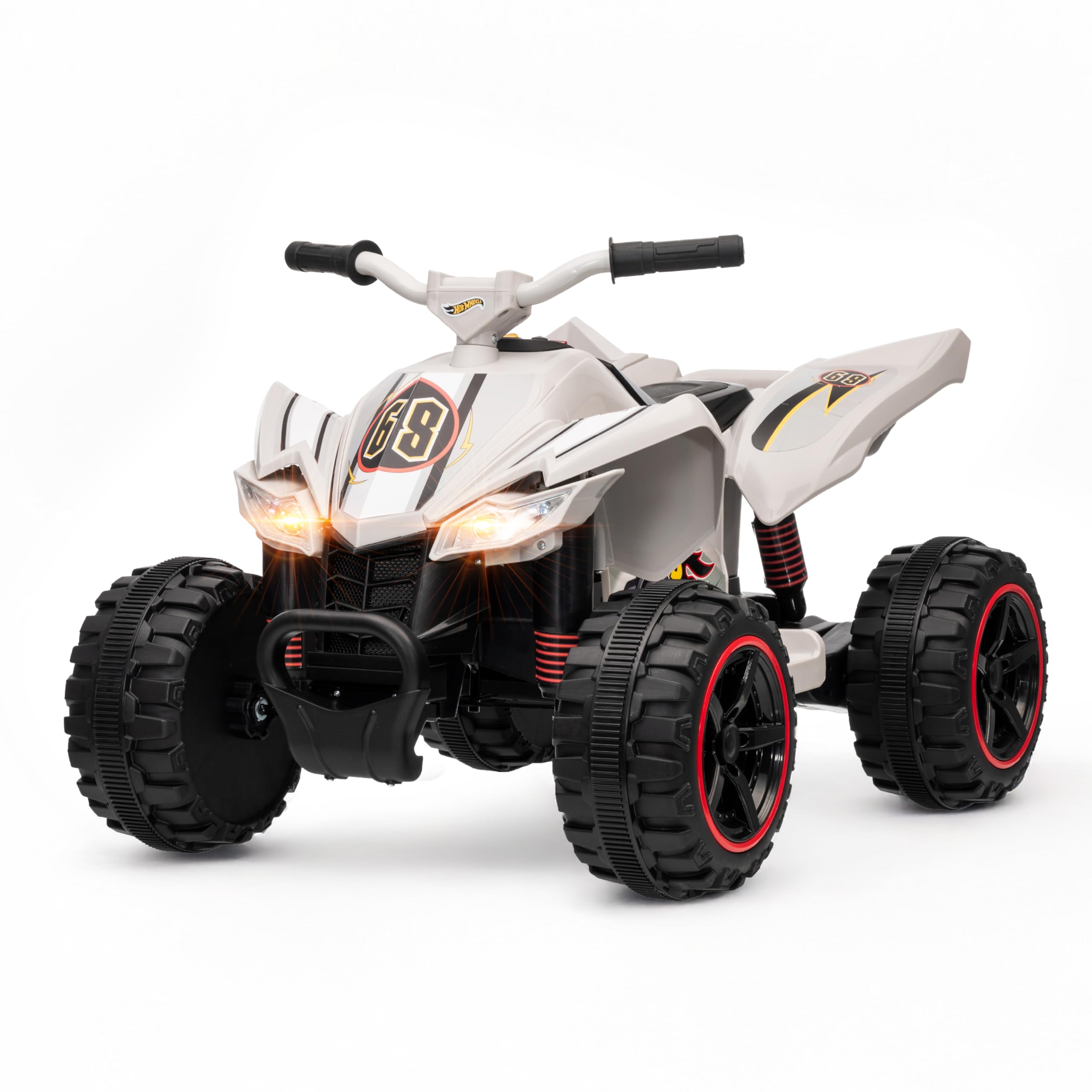 Hot Wheels 12V Ride-On ATV