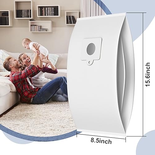 Miniatura 4 de Paquete de 6 bolsas de vacío Kenmore QC tipo QC HEPA de repuesto para bolsas de vacío Kenmore 600 400 200 700 800 Series 81615 81214 81414 81714