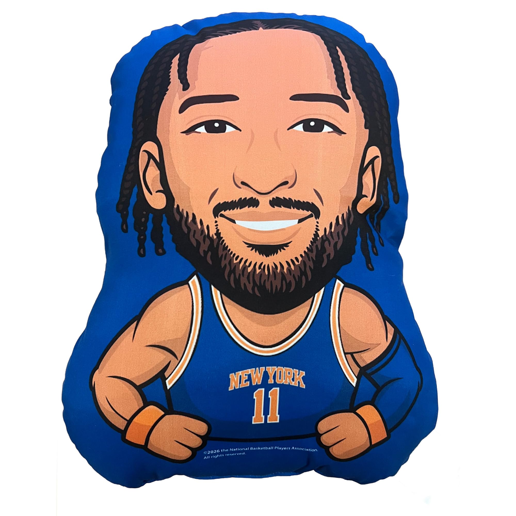 Northwest Jalen Brunson New York Knicks 2026 Nba Finals Mvp Celly Emoji Pillow