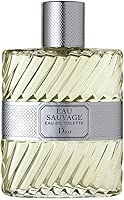 CHRISTIAN DIOR Eau De Toilette Spray for Men, Eau Sauvage, 3.4 Ounce