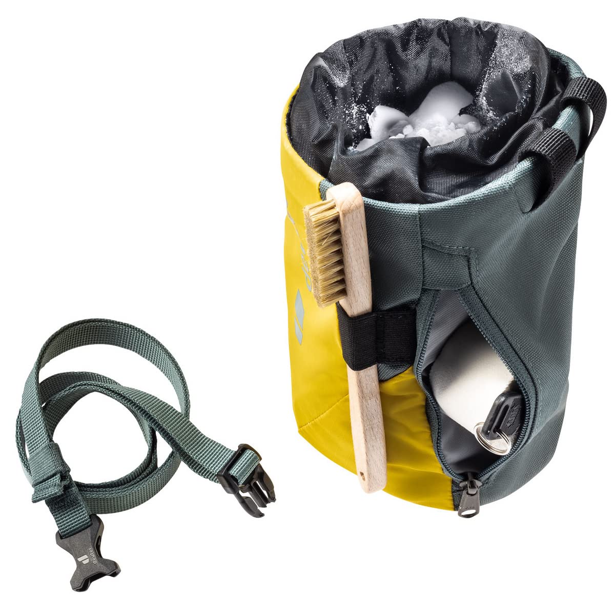 Deuter Gravity Chalk Bag II L - Sacchetto Porta Magnesite Unisex Adulto