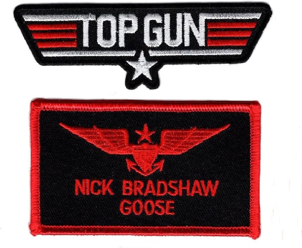 Goose Name Badge Costume Patch (2PC Set - Hook Fastener)