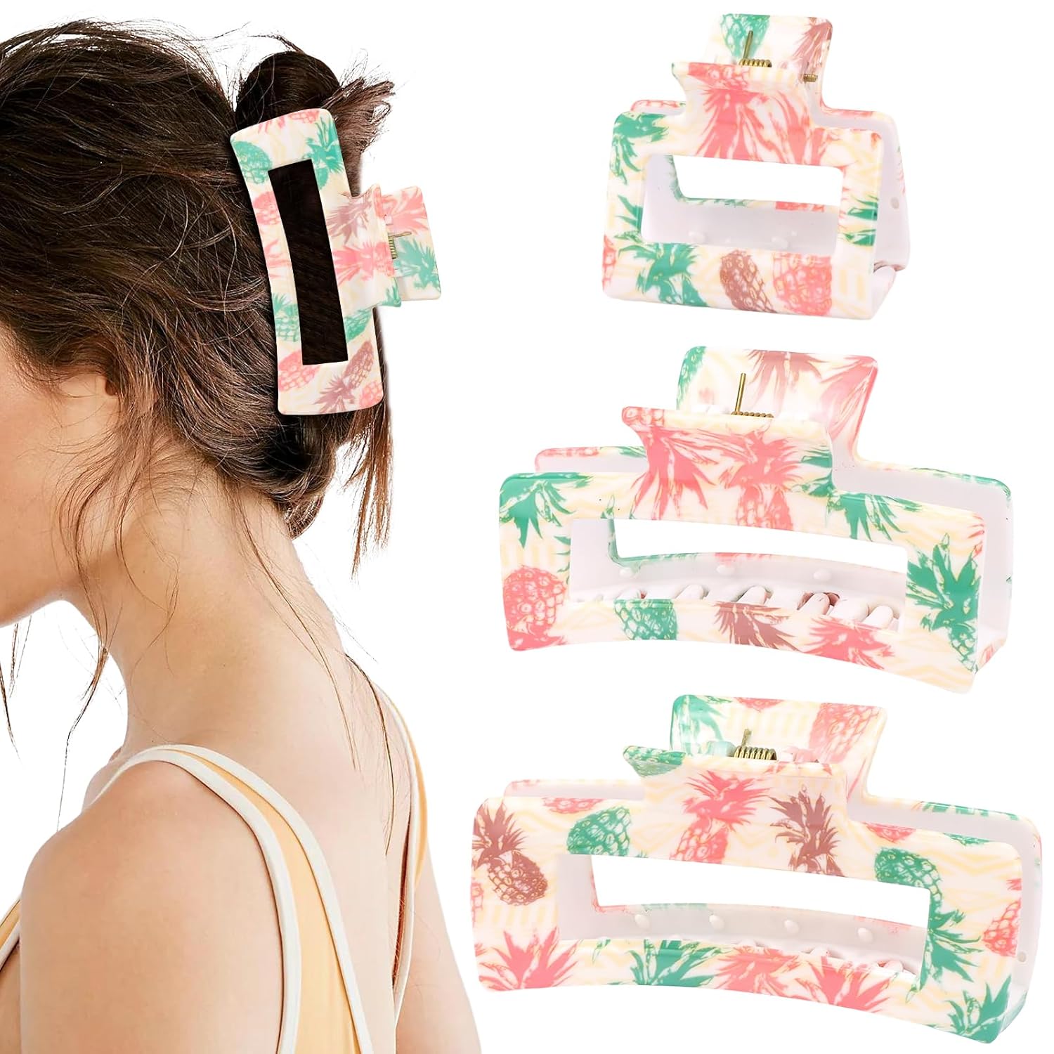 Discover the Versatile World of Jackfruit-Inspired Beauty 9 Hapdoo Jackfruit Hair Clips