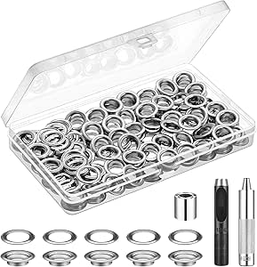 Kit 800 Occhielli Multi Colore 2mm - Con 3 Strumenti Per Fai Da Te - Foto 13