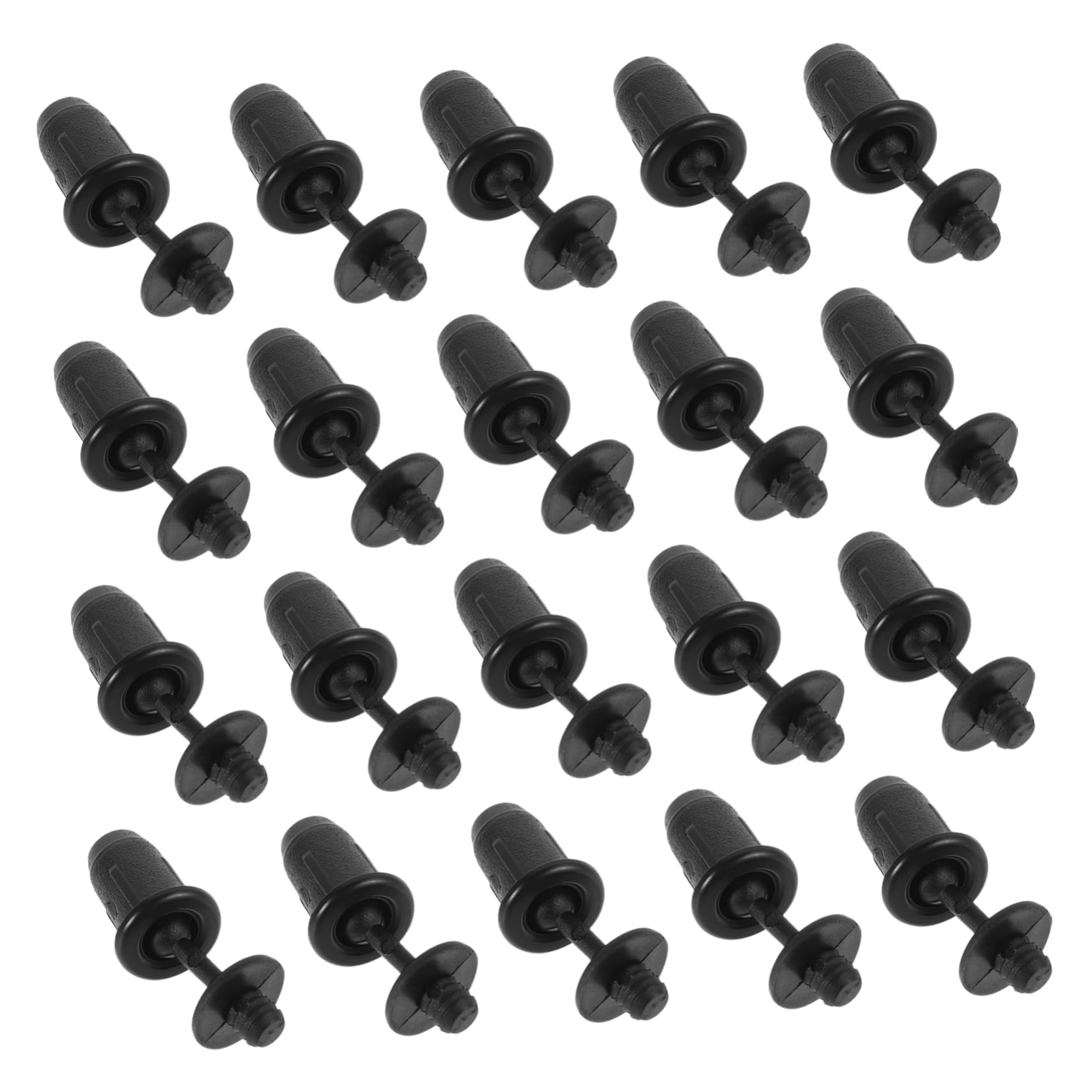 Garneck 20set Speaker Grille Clips Durable Plastic Speaker Mesh Retainers for Easy Installation Elegant Design for Diy Projects