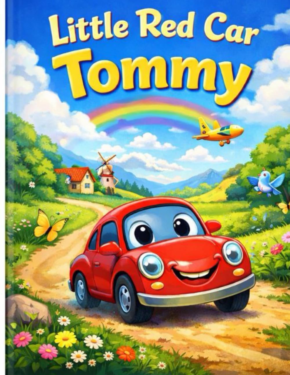 Tommy the Little Red Car