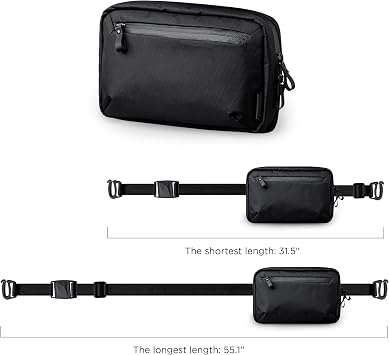 ALPAKA Elements Tech Case - Travel Organizer Pouch for Electronics, Cables, EDC with Weatherproof Fabrics, YKK Zippers (Black VX21 Fabric)