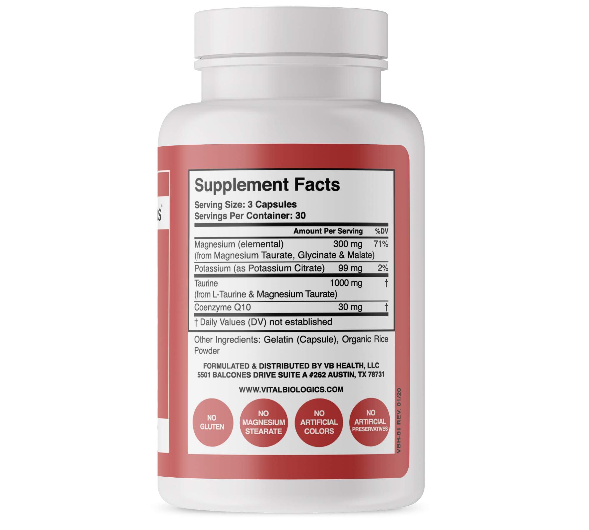 Heart Calm Support and Maintain a Healthy Heart Rhythm A Natural