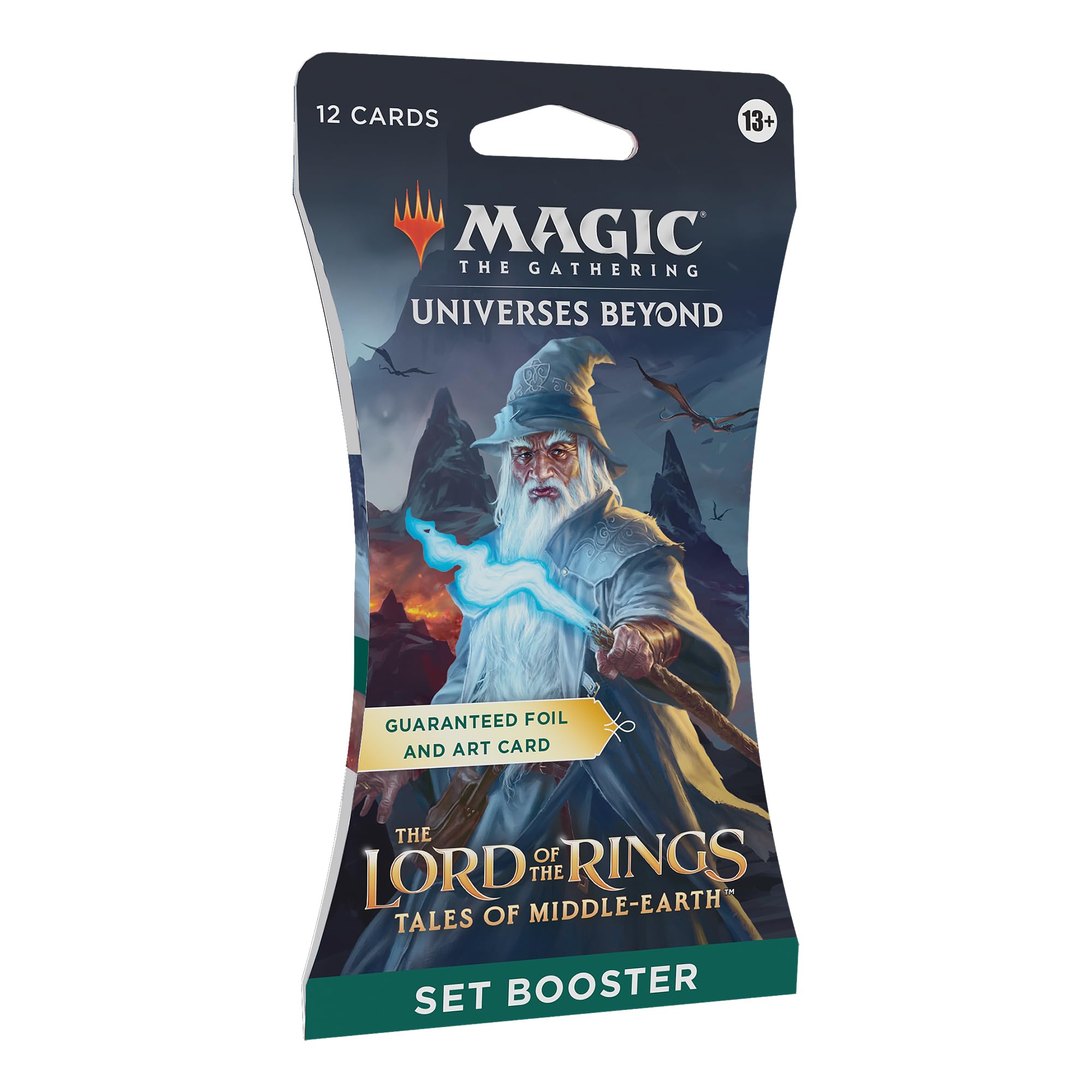 Magic: The Gathering The Lord of The Rings: Tales of Middle-Earth Set Booster | 12 Magic Cards (Englische Version)