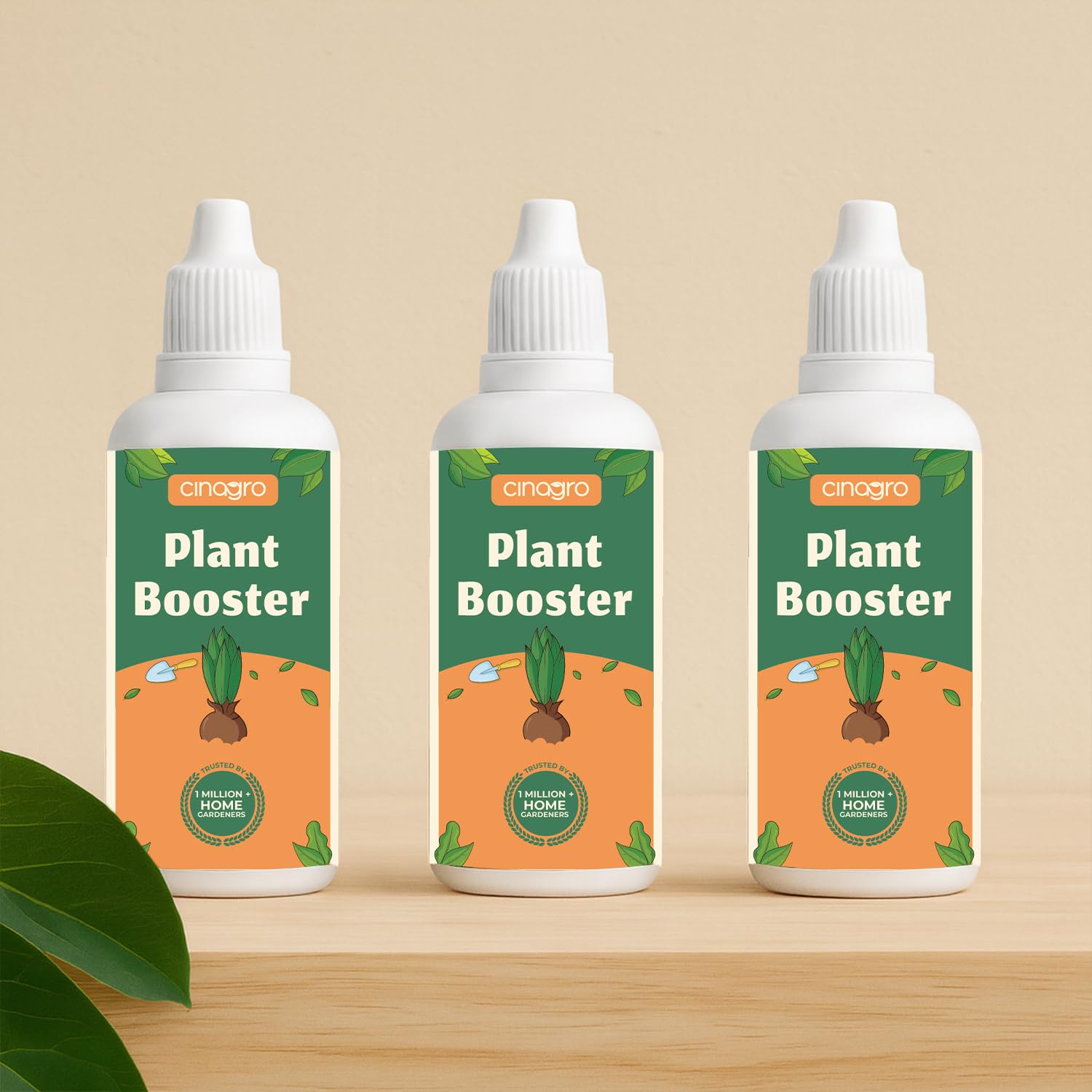 Cinagro Plant Booster 50 ml Pack of 3