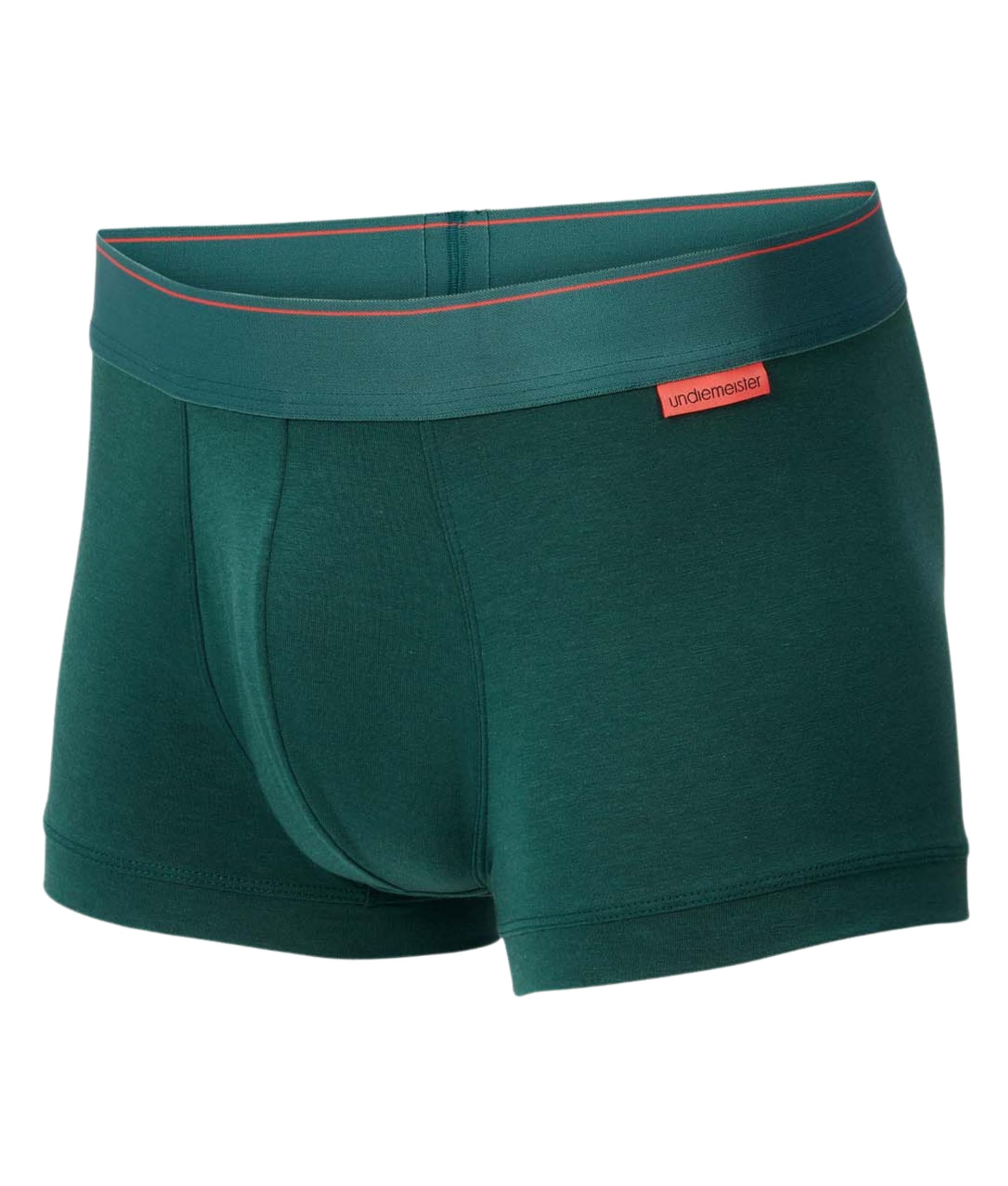 Undiemeister Herren Trunks aus Bio Baumwolle/Mellowood - Premium Unterhosen für Männer