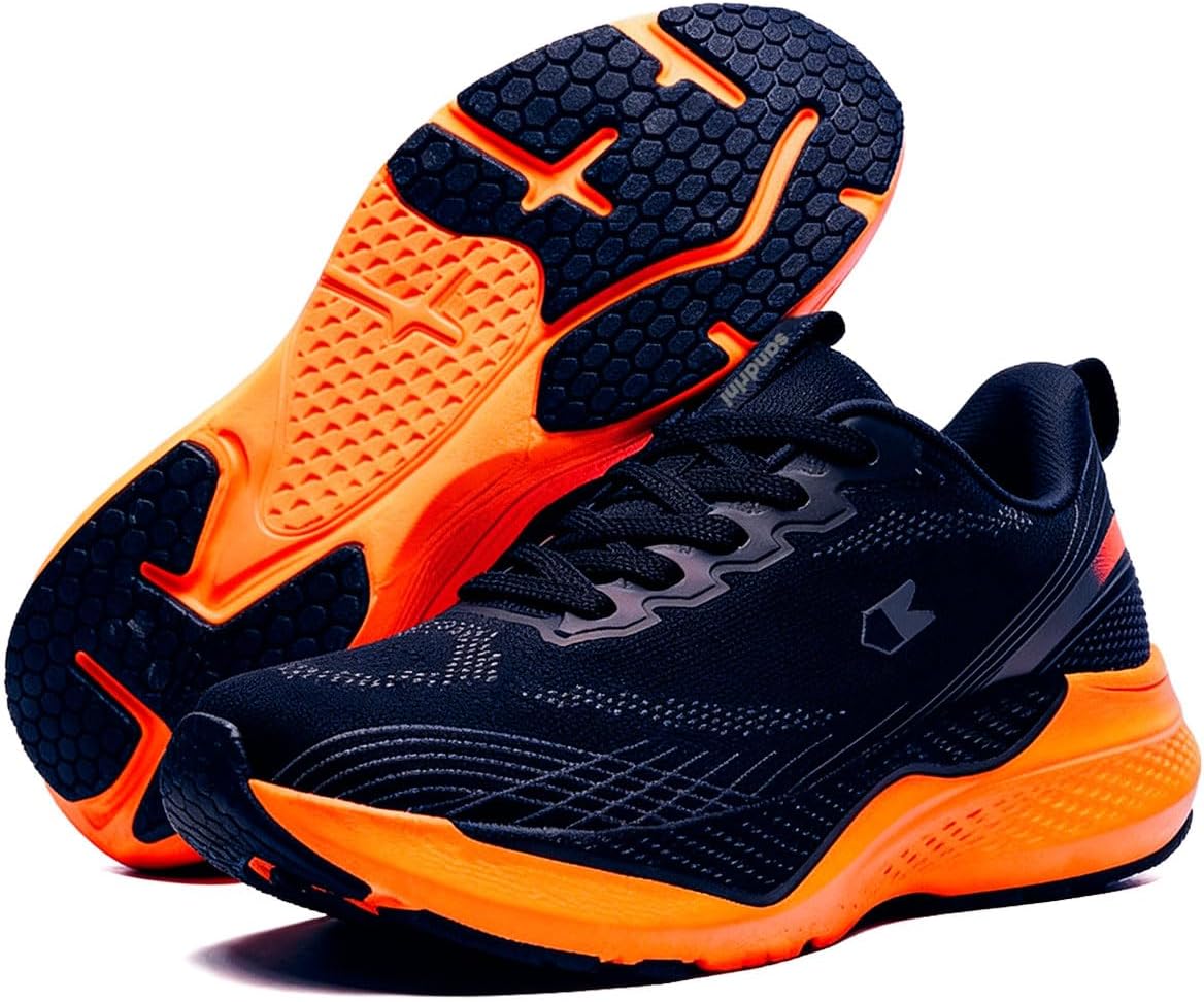Tênis Sandrini Aero Spark Corrida Leve Caminhada