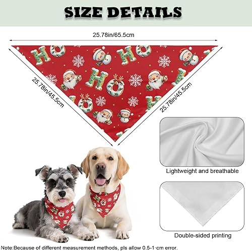 Miniatura 141 de Jeiento Bandanas verdes para perro, bandana de Halloween para perro, bandana de vacaciones, ajustable, triangular, pañuelo, bufanda para mascotas