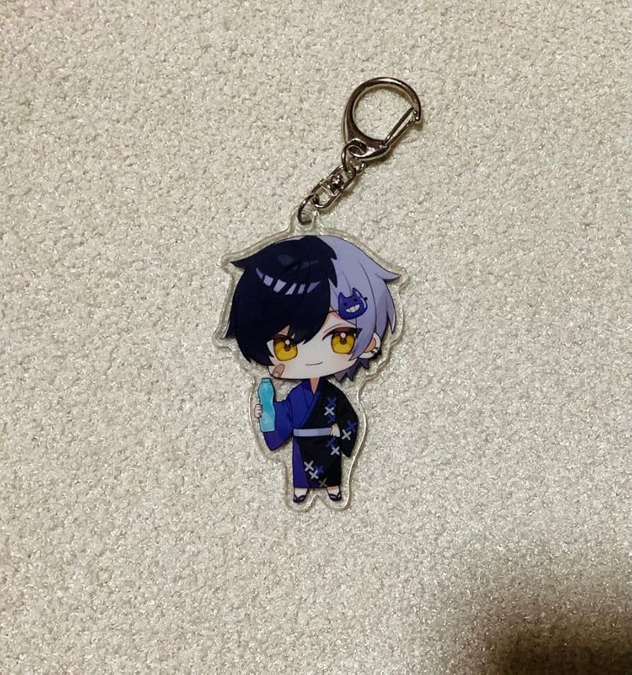 AMPTAK B賞 まぜ太 アクリルキーホルダー AMPTAK×COLORS アンプタック まぜ太 アクリルキーホルダー