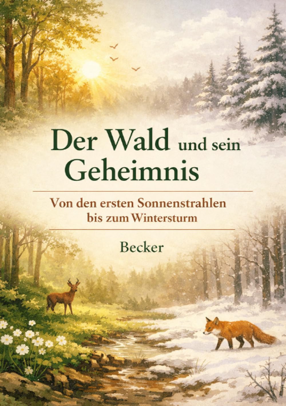 Der Wald und sein Geheimnis I Von den ersten Sonnenstrahlen bis zum Wintersturm: Eine Ode an die Natur und ihre Komplexität